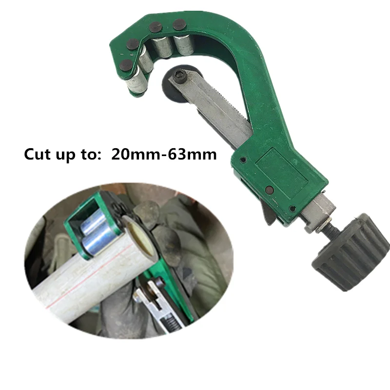 

Free shipping Plumber tools 6-64mm 1/4"-1 1/2" Plastic Pipe Tube Cutter or PEX tube cutter for sale in China Knife for big Size