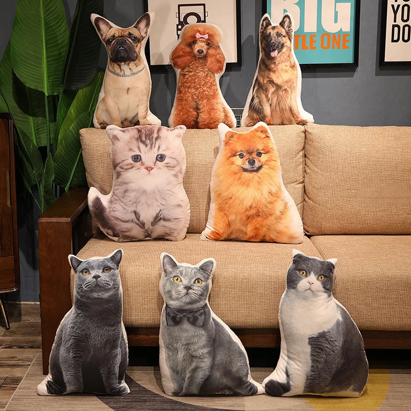 Kawaii Simulation Dog and Cat Plush Toy Plush Pillow Stuffed Plush Animal Girl Christmas Gifts Toys for Children Home Decor
Kawaii Simulation Dog and Cat Plush Toy Plush Pillow Stuffed Plush Animal Girl Christmas Gifts Toys for Children Home Decor