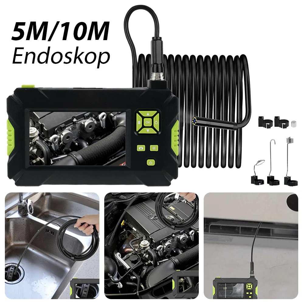 P30 I handhold screen Endoscope Borescope LCD Screen Digital Inspection Camera 5/10 Meters Tube 2600 mha battery
P30 I handhold screen Endoscope Borescope LCD Screen Digital Inspection Camera 5/10 Meters Tube 2600 mha battery