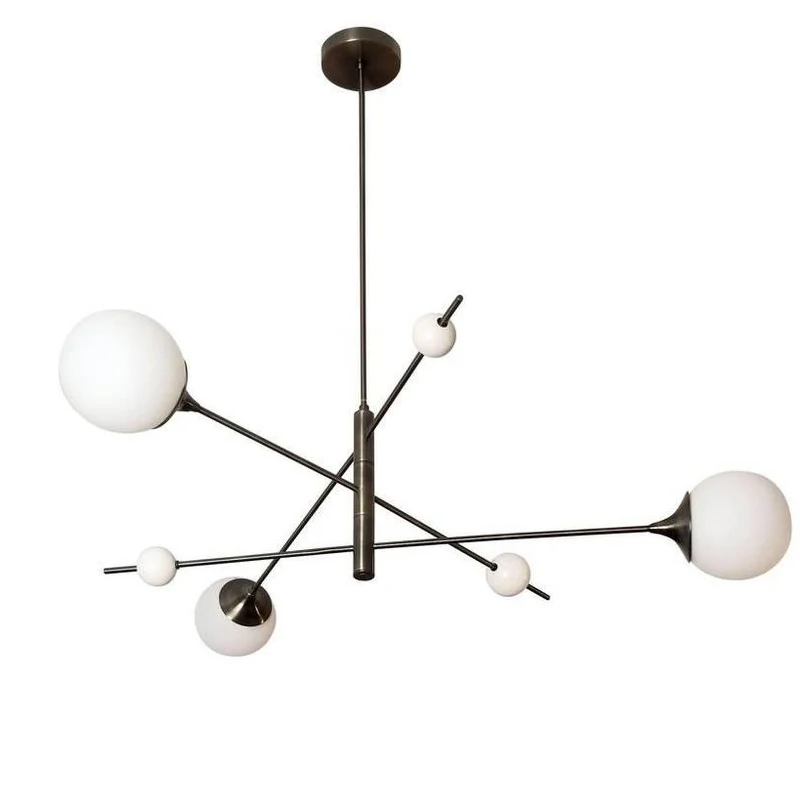 Personality creative modern minimalist chandelier bedroom dining room living room study room chandelier
Personality creative modern minimalist chandelier bedroom dining room living room study room chandelier