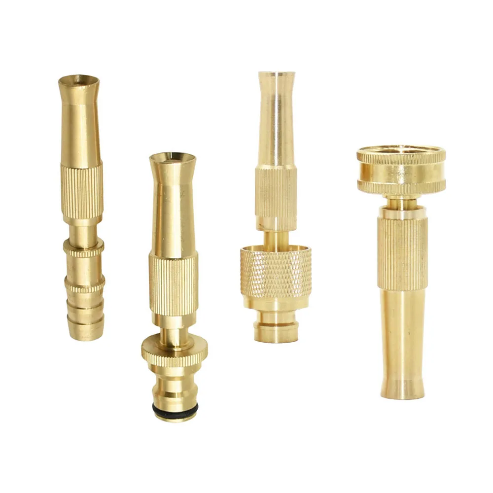Garden Irrigation Spray Gun Adjustable Brass Sprinkler 1/2 Garden Hose Sprinkler System Car Wash lawn Watering Water Gun 1 Pc
Garden Irrigation Spray Gun Adjustable Brass Sprinkler 1/2 Garden Hose Sprinkler System Car Wash lawn Watering Water Gun 1 Pc
