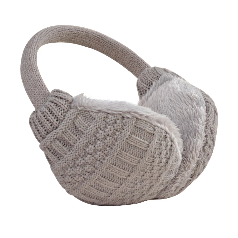 Headbands Knitted Style Fashion Thickened Comfortable Solid Cute Winter Warm Portable Protection Detachable Washable Ear Muffs
Headbands Knitted Style Fashion Thickened Comfortable Solid Cute Winter Warm Portable Protection Detachable Washable Ear Muffs