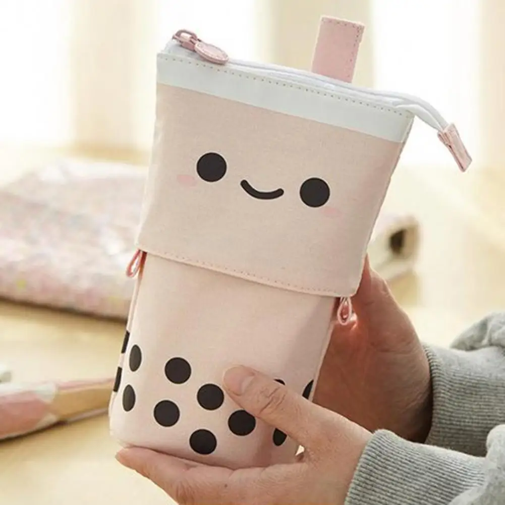 Pencil Box Large Capacity Multiple Pockets Stationery Pencil Case Canvas Cartoon Shape Folding Pen Box Organizer Box for Student
Pencil Box Large Capacity Multiple Pockets Stationery Pencil Case Canvas Cartoon Shape Folding Pen Box Organizer Box for Student