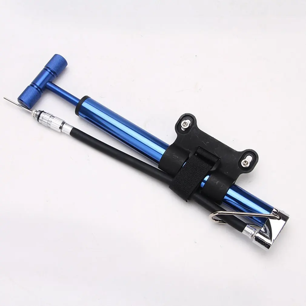 Car-mounted Portable Aluminum Alloy Bicycle Mountain Bike High Pressure Pump Invisible Nozzle Inflator four colors
Car-mounted Portable Aluminum Alloy Bicycle Mountain Bike High Pressure Pump Invisible Nozzle Inflator four colors