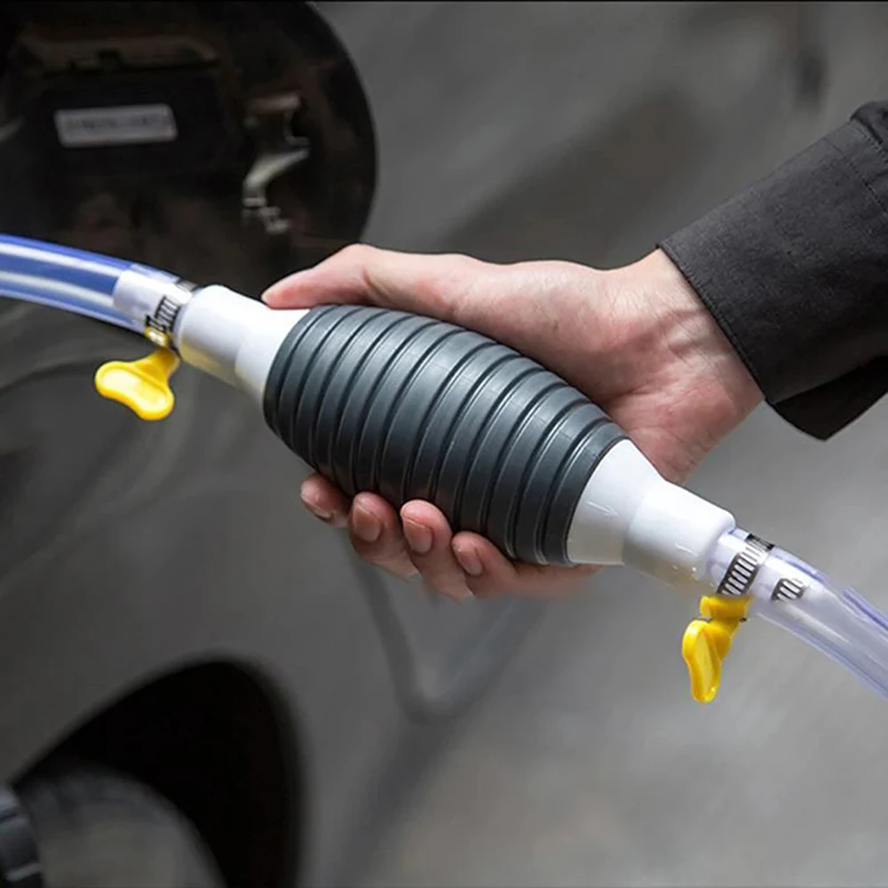 Universal Car Fuel Pump Rubber Manual Liquid oil Transfer Pump Petrol Diesel Hand Primer Bulb for Car Marine Outboard Fuel Tank
Universal Car Fuel Pump Rubber Manual Liquid oil Transfer Pump Petrol Diesel Hand Primer Bulb for Car Marine Outboard Fuel Tank