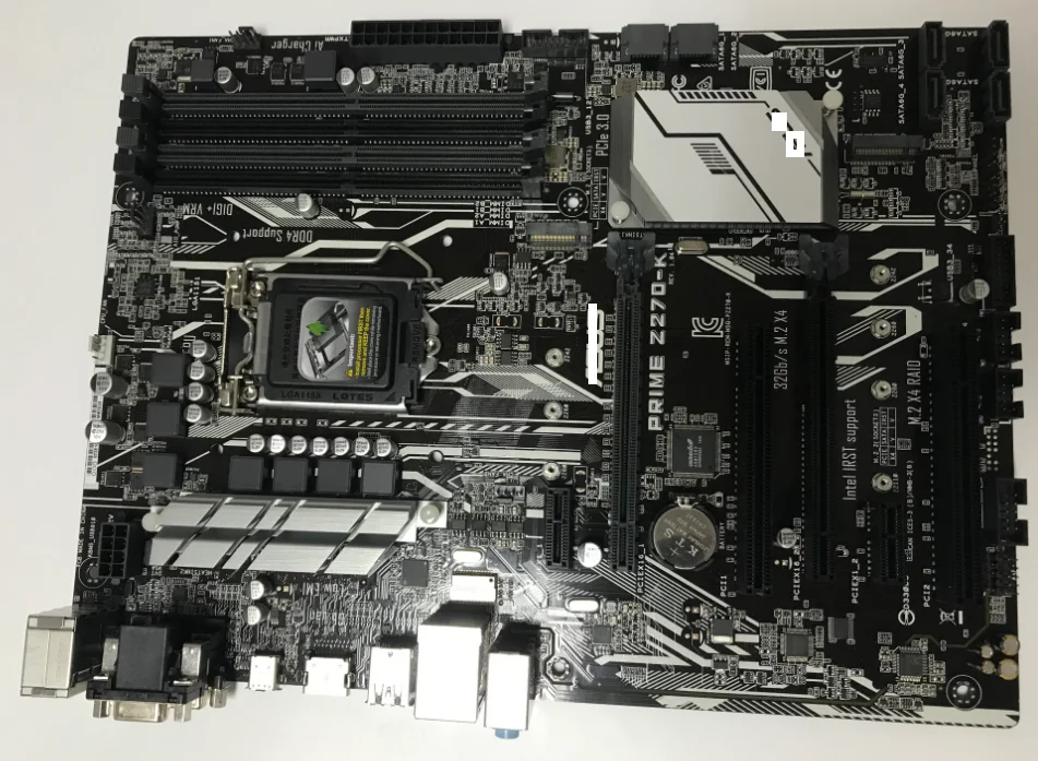 PRIME Z270-K материнская плата LGA 1151 DDR4 USB3.1 64GB Z270 десктопная | Компьютеры и офис