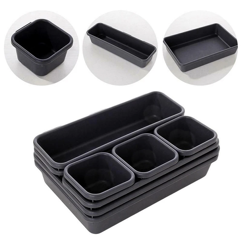 8pcs/Set Durable Comestic Storage Boxes Desk Box Drawer Organization Tray Organizer Box Home Storage Boxes 3 Sizes
8pcs/Set Durable Comestic Storage Boxes Desk Box Drawer Organization Tray Organizer Box Home Storage Boxes 3 Sizes
