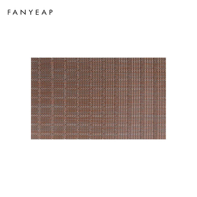 Waterproof Placemats Tea Mats Bamboo Wood Placemats Anti-Slip Table Mat