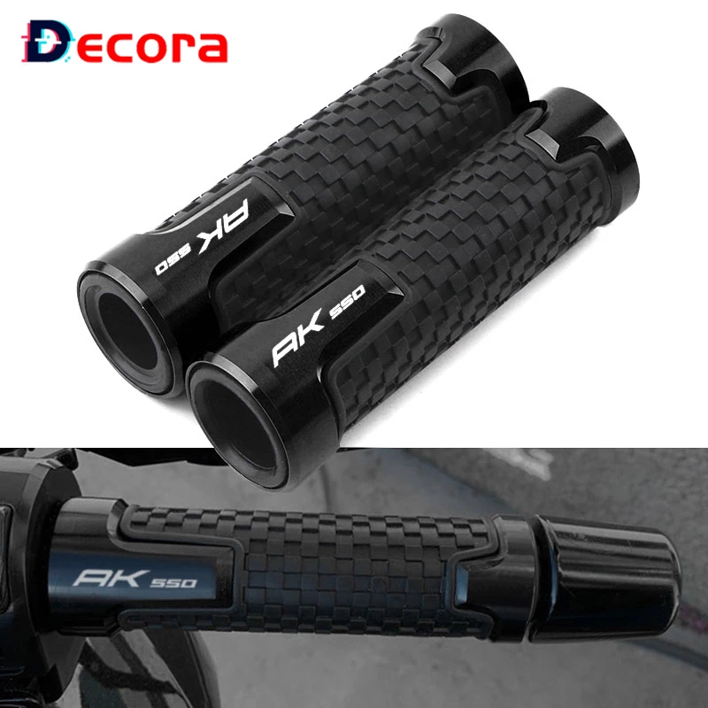 For Kymco AK 550 AK550 2017 2018 7/8" 22mm High Quality Motorcycle Handlebar Grips Scooter Handle Bar Hand Grip Accessories
For Kymco AK 550 AK550 2017 2018 7/8" 22mm High Quality Motorcycle Handlebar Grips Scooter Handle Bar Hand Grip Accessories