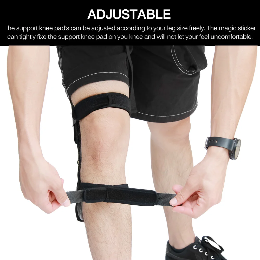 Joint Support Knee Pads Breathable Non-Slip Power Lift Joint Support Knee Pads Powerful Rebound Spring Force Knee Booster 
Joint Support Knee Pads Breathable Non-Slip Power Lift Joint Support Knee Pads Powerful Rebound Spring Force Knee Booster