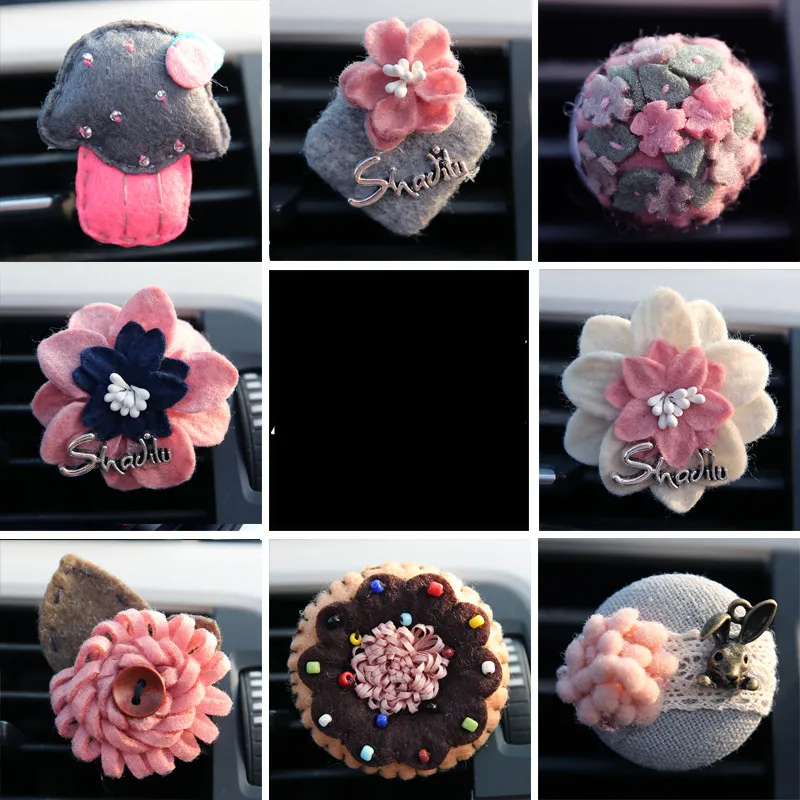 Creative PP Cotton Flowers Ornaments Car Vents Perfume Clip Air Freshener Automobile Interior Fragrance Decoration
Creative PP Cotton Flowers Ornaments Car Vents Perfume Clip Air Freshener Automobile Interior Fragrance Decoration