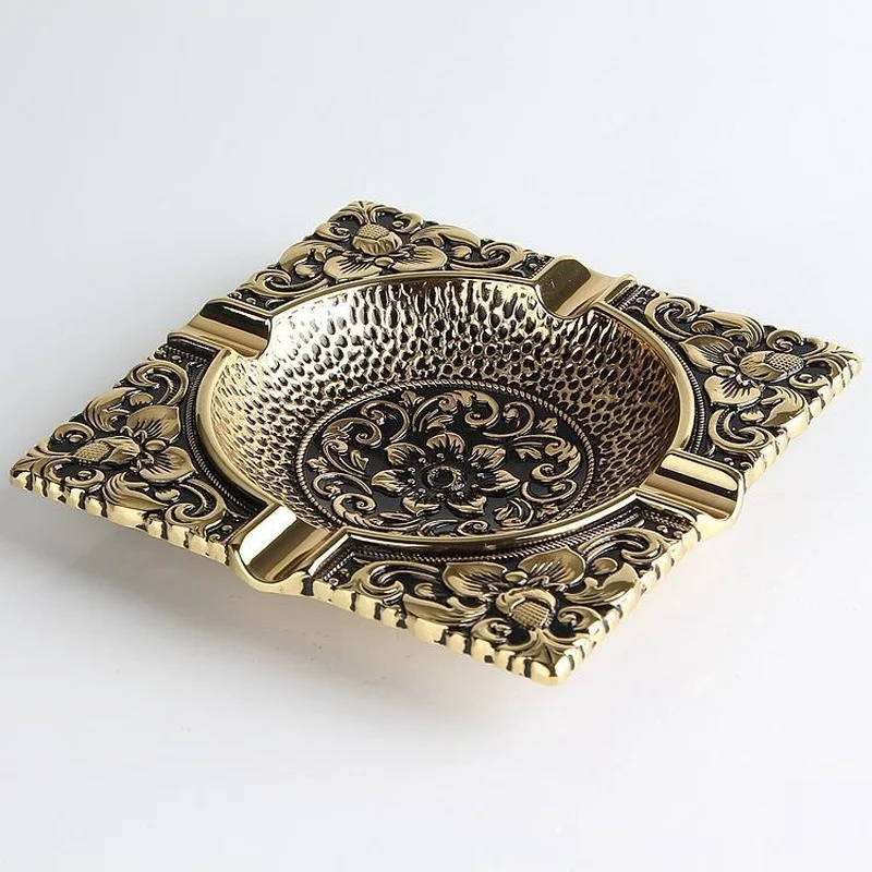 Chinese Style Retro Cool Ashtray Office Desk Home Living Room Square Ashtray Gifts for Boyfriend Smoking Accessories for Weed 
Chinese Style Retro Cool Ashtray Office Desk Home Living Room Square Ashtray Gifts for Boyfriend Smoking Accessories for Weed