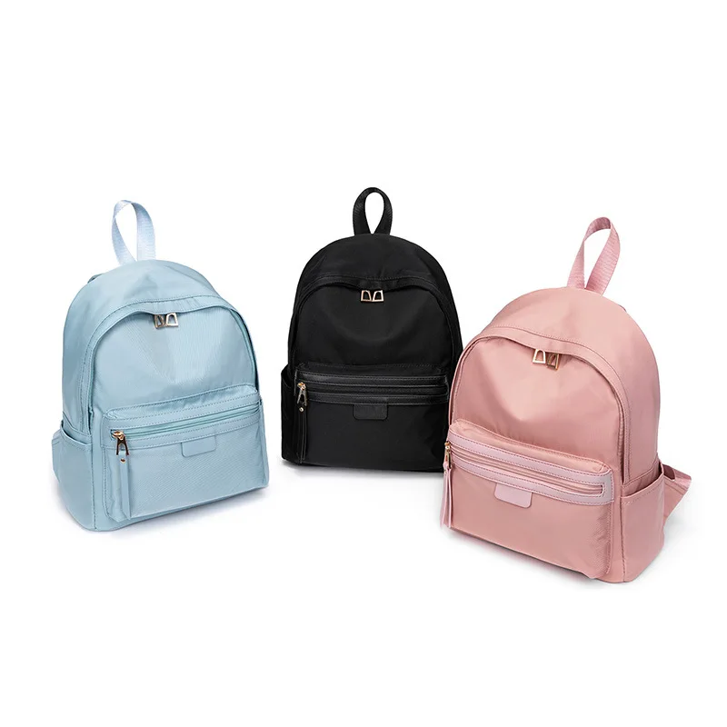 Women Backpack waterproof Oxford cloth Solid Color Shoulder Bags Teen Girl School bag Mochilas Female Student Backpack bagpack
Women Backpack waterproof Oxford cloth Solid Color Shoulder Bags Teen Girl School bag Mochilas Female Student Backpack bagpack