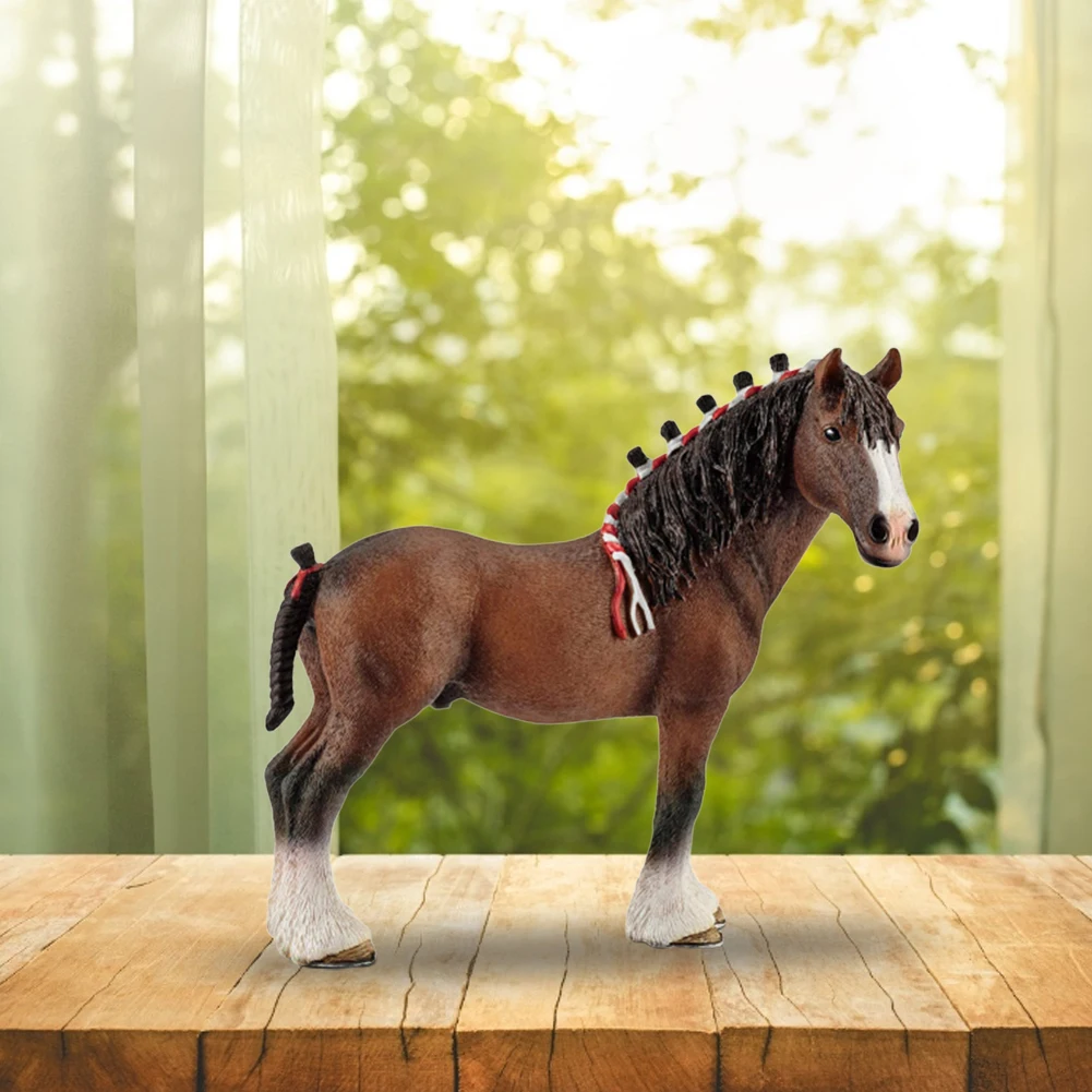 5inch North America Clydesdale Gelding Horse Toy Figurine PVC Figures 13808 NEW Home Decorations
5inch North America Clydesdale Gelding Horse Toy Figurine PVC Figures 13808 NEW Home Decorations