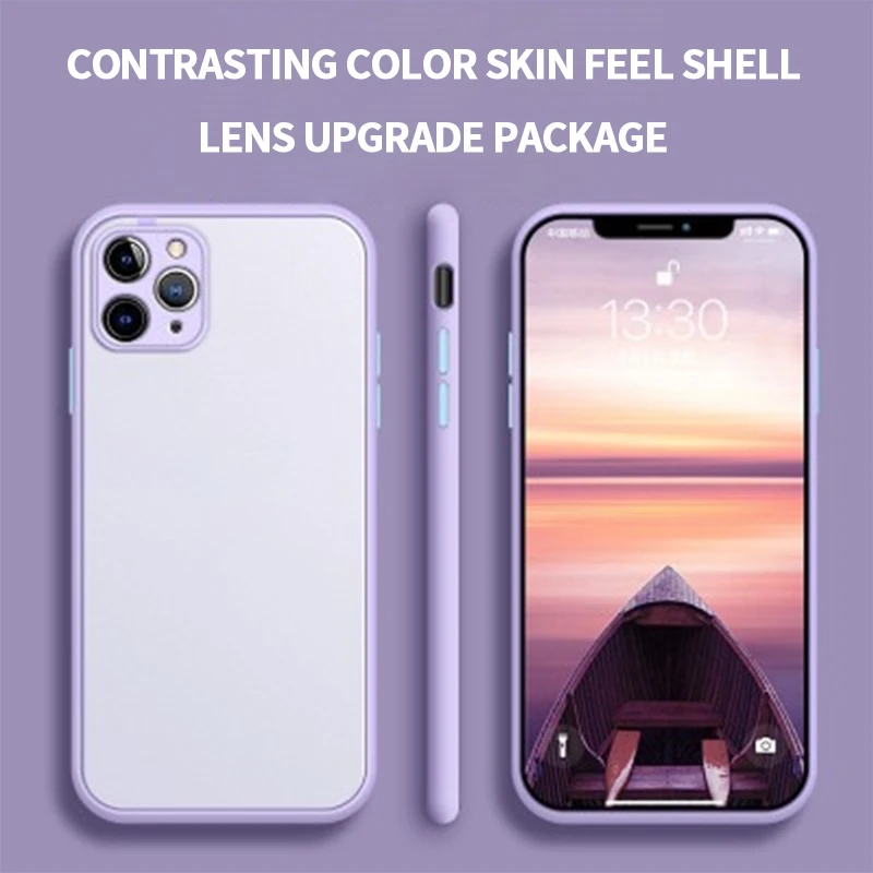 Transparent Lens All-inclusive Mobile Phone Case For iPhone 7 8 X 11 12 Pro Max Scratch-Resistant Back Cover Soft Frame Case
Transparent Lens All-inclusive Mobile Phone Case For iPhone 7 8 X 11 12 Pro Max Scratch-Resistant Back Cover Soft Frame Case