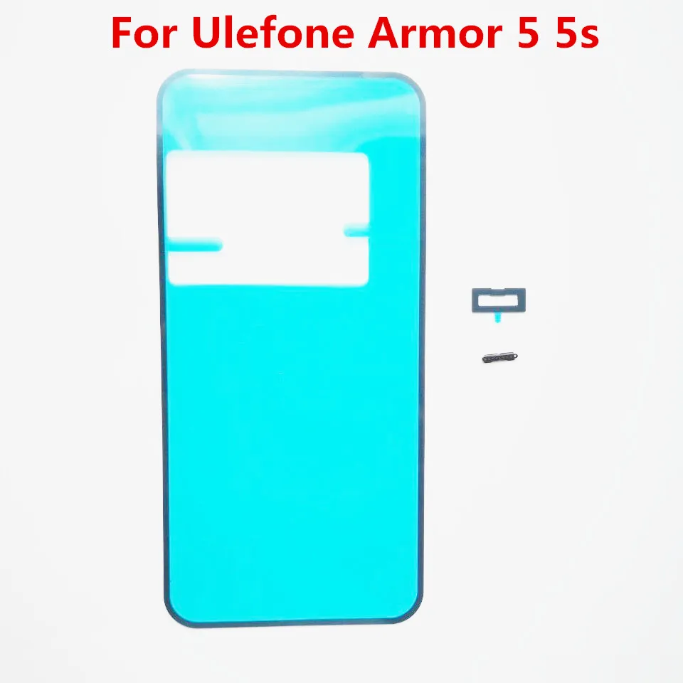 New For Ulefone Armor 5 5s Phone Front Screen Protector Flims Adhesive Sets Sticker+Receiver Net+Waterproof Foam For Receiver
New For Ulefone Armor 5 5s Phone Front Screen Protector Flims Adhesive Sets Sticker+Receiver Net+Waterproof Foam For Receiver
