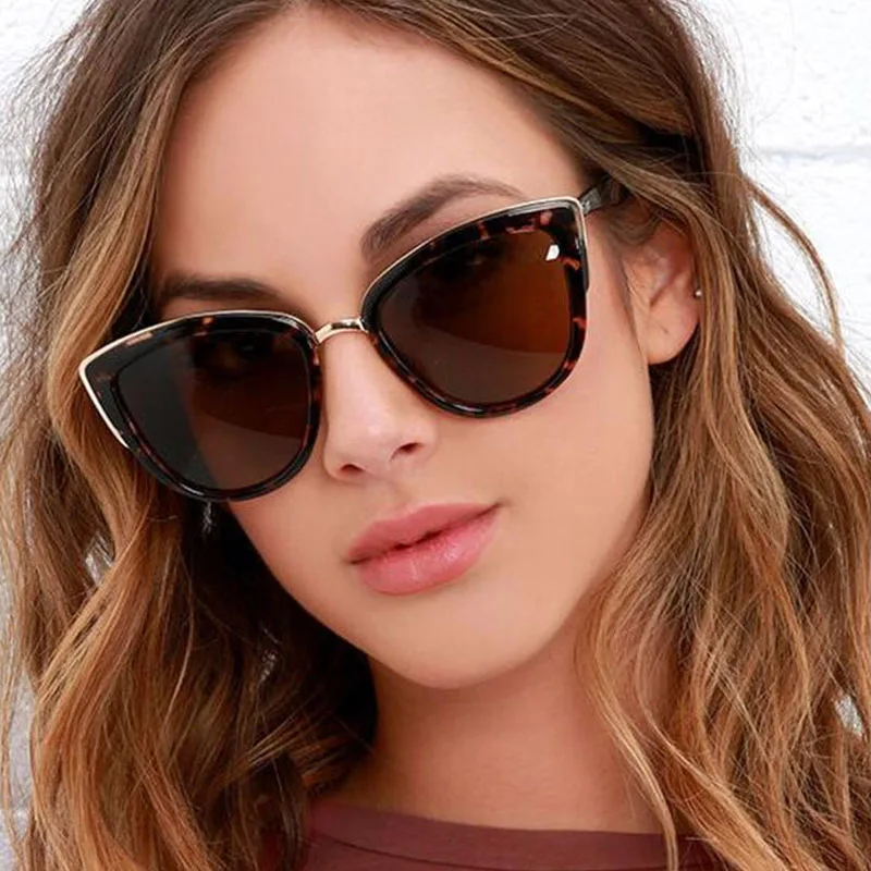 Hot Sale Fashion Retro Cat Eye Sunglasses Women's Brand Design Cat Eye Sunglasses Ladies Personality High-end Glasses
Hot Sale Fashion Retro Cat Eye Sunglasses Women's Brand Design Cat Eye Sunglasses Ladies Personality High-end Glasses