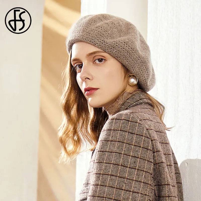 FS French Beret Hats For Women Girls Artist Winter Warm knitted Beanie Hat Retro Vintage Plain Berets Solid Color Elegant Ladies
FS French Beret Hats For Women Girls Artist Winter Warm knitted Beanie Hat Retro Vintage Plain Berets Solid Color Elegant Ladies