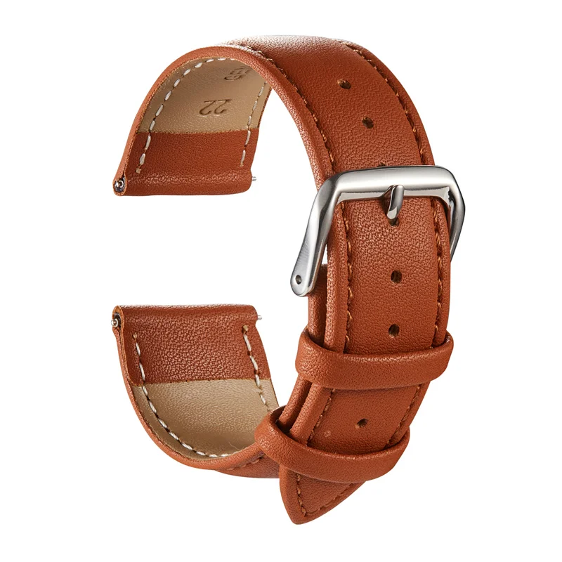 Calfskin Leather Watchbands Replace Men Women Straps Watch Accessories 18mm 20mm 22mm 24mm Soft Watchband Watch Bracelet
Calfskin Leather Watchbands Replace Men Women Straps Watch Accessories 18mm 20mm 22mm 24mm Soft Watchband Watch Bracelet
