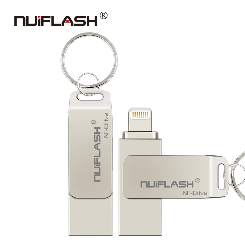 OTG USB Flash Drive 8GB16G32G64G128G256GB For iPad iPhone 5S/6/6S/7/7plus/8/X/XS/XR 3in1 PenDrive USB Memory Stick
OTG USB Flash Drive 8GB16G32G64G128G256GB For iPad iPhone 5S/6/6S/7/7plus/8/X/XS/XR 3in1 PenDrive USB Memory Stick