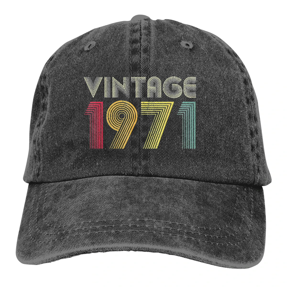 Adjustable Solid Color Baseball Cap Vintage 1971 50th Birthday Gift Retro Men Women 50 Years Old Washed Cotton Sports Woman Hat
Adjustable Solid Color Baseball Cap Vintage 1971 50th Birthday Gift Retro Men Women 50 Years Old Washed Cotton Sports Woman Hat