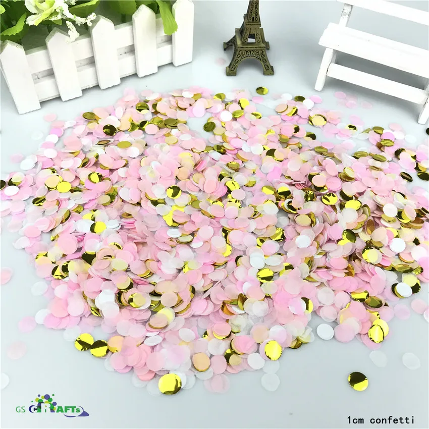 1cm 10gram Mixed Colors Metallic Rose Gold Mini Round Confetti Dots Filling Balloons Baby Shower Wedding Engagement Decorations
1cm 10gram Mixed Colors Metallic Rose Gold Mini Round Confetti Dots Filling Balloons Baby Shower Wedding Engagement Decorations