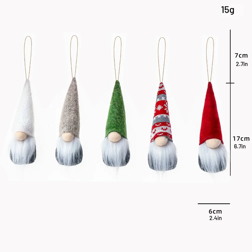 10 Pcs Santa Claus Ornament Doll Plush Doll Gift Handmade Hang Christmas Tree Decorations Holiday Gifts
10 Pcs Santa Claus Ornament Doll Plush Doll Gift Handmade Hang Christmas Tree Decorations Holiday Gifts