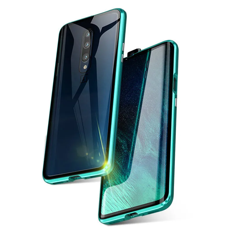 Advaka Anti-knock Strong Magnetic Double-side Tempered Glass Sheet Case For Oneplus 1+ 9 8T 7 7Pro Full Protection Phone Case
Advaka Anti-knock Strong Magnetic Double-side Tempered Glass Sheet Case For Oneplus 1+ 9 8T 7 7Pro Full Protection Phone Case