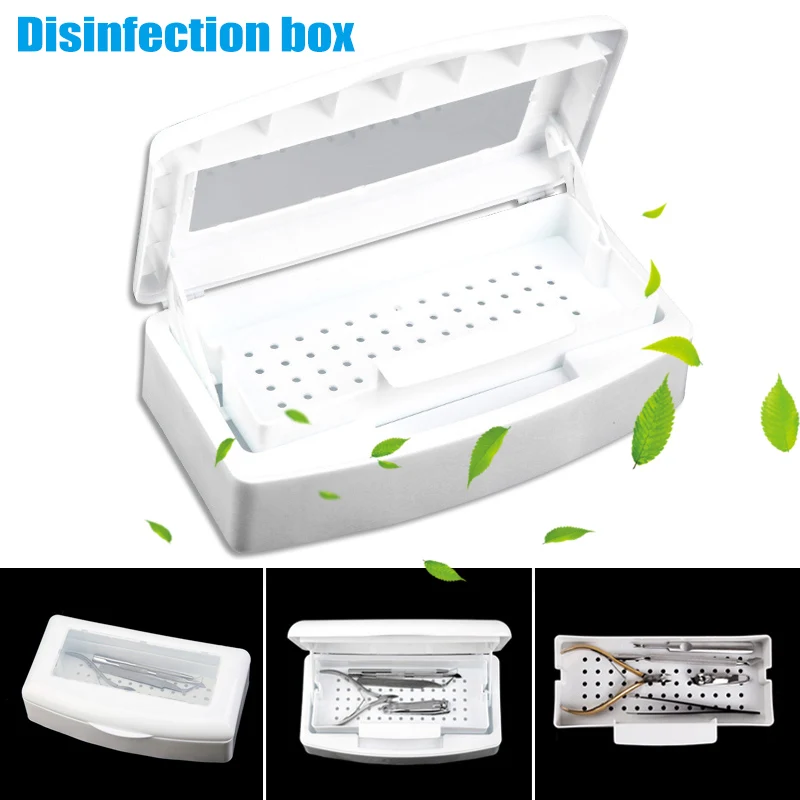 Sterilizing Clean Sterilizer Tray Box Nail Art Salon Tool Manicure Box Nails Art Boxes SS
Sterilizing Clean Sterilizer Tray Box Nail Art Salon Tool Manicure Box Nails Art Boxes SS