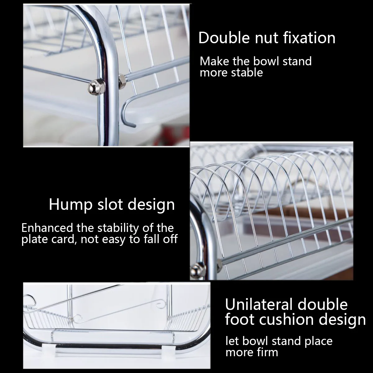 best selling 2019 products 3-Tier Dish Drying Rack Kitchen Collection Shelf Drainer Organizer kitchen accessories dropshipping
best selling 2019 products 3-Tier Dish Drying Rack Kitchen Collection Shelf Drainer Organizer kitchen accessories dropshipping