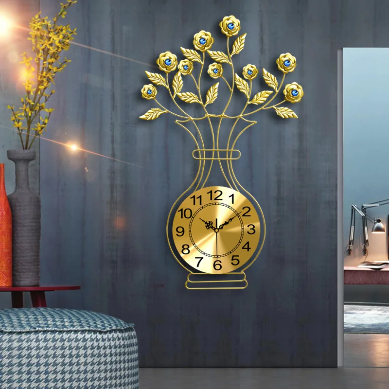 Wall Clock Modern Design Wall Digital Clock Creative Vase Living Room Decoration Light Luxury Wall Clocks Home Decore my melody
Wall Clock Modern Design Wall Digital Clock Creative Vase Living Room Decoration Light Luxury Wall Clocks Home Decore my melody