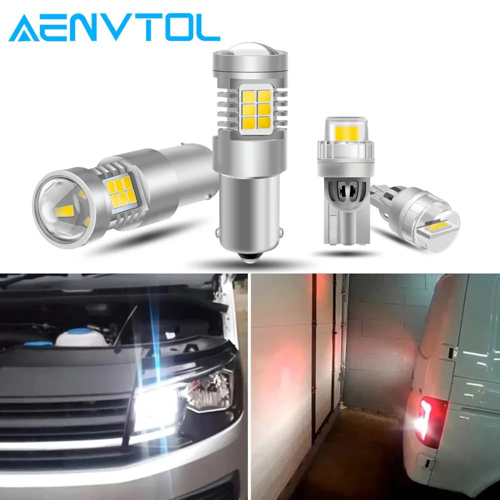 AENVTOL Canbus LED DRL Daytime Running Light + Reverse + Parking Position Bulb For VW Transporter T6 2016 2017 2018 2019 White
AENVTOL Canbus LED DRL Daytime Running Light + Reverse + Parking Position Bulb For VW Transporter T6 2016 2017 2018 2019 White