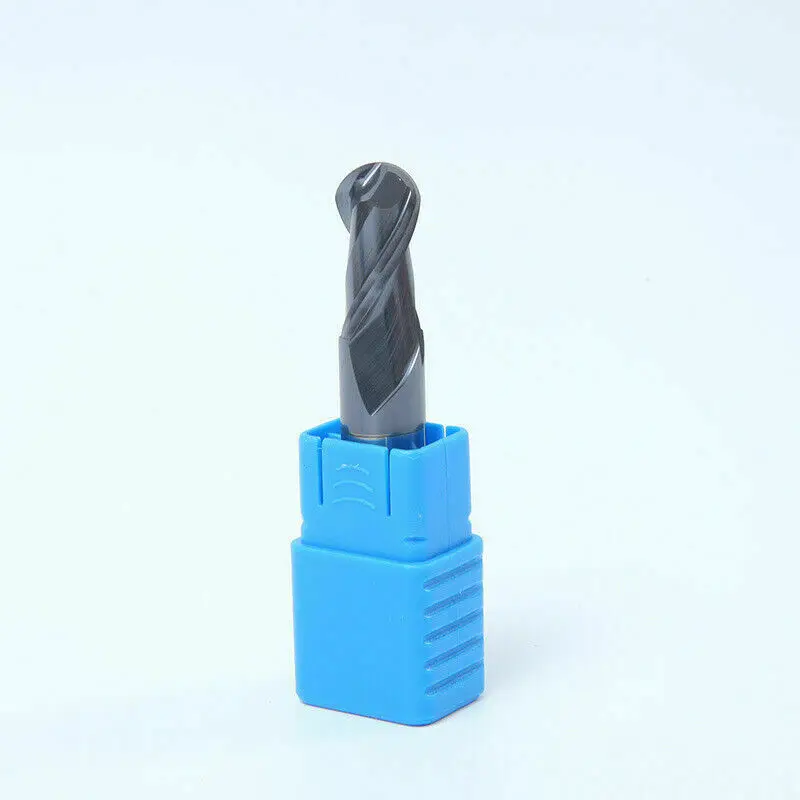 6Pcs Ball Nose End Mill Cutter Tungsten Steel CNC Router Bits Double Flute Drill Bit Tungsten Steel
6Pcs Ball Nose End Mill Cutter Tungsten Steel CNC Router Bits Double Flute Drill Bit Tungsten Steel