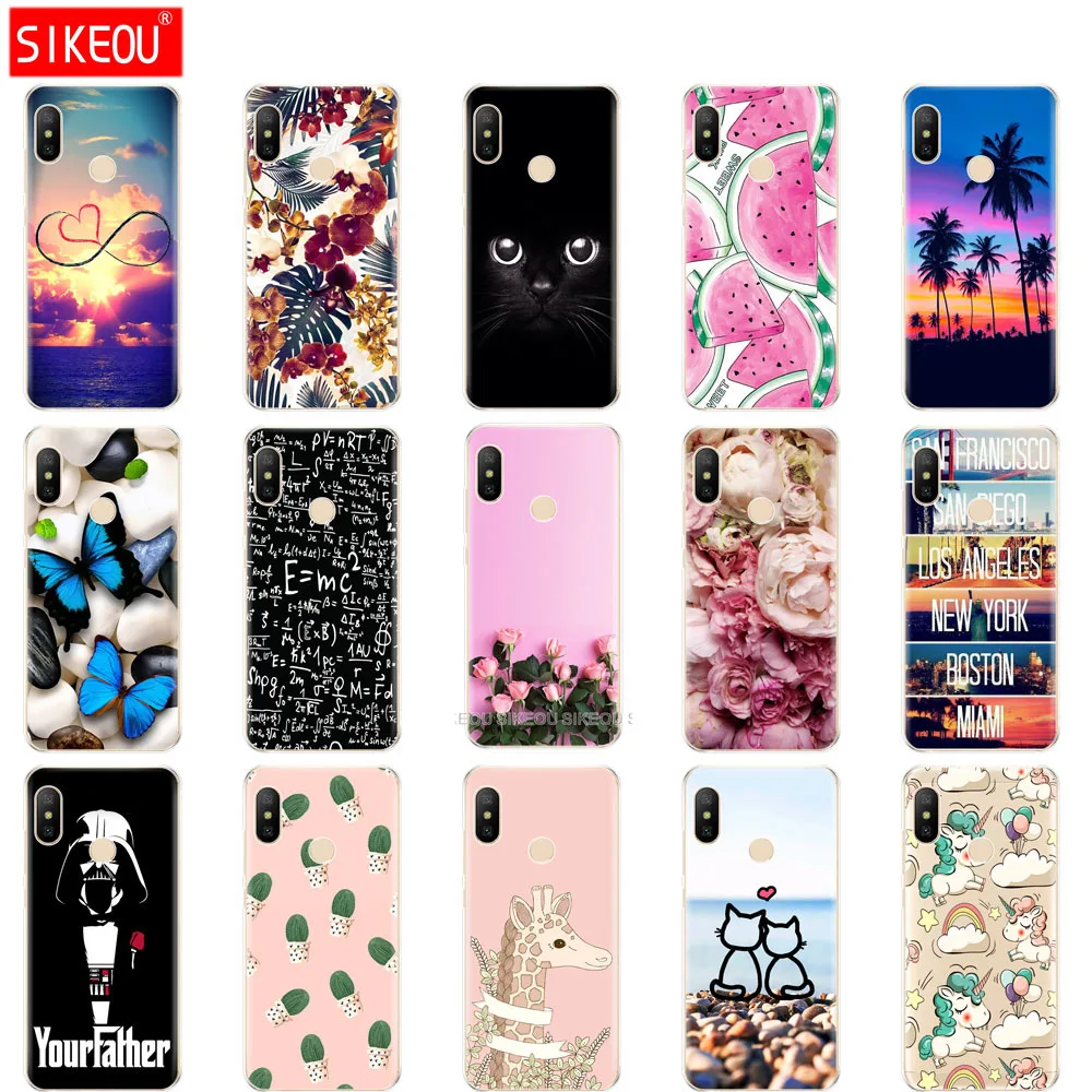 silicone case for Xiaomi MI A2 LITE Case Soft tpu Back Cover Phone Case For Xiomi MI A2 LITE bumper Coque butterfly
silicone case for Xiaomi MI A2 LITE Case Soft tpu Back Cover Phone Case For Xiomi MI A2 LITE bumper Coque butterfly