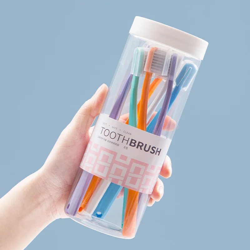 Зубные щетинки для взрослых, 8 мягких щетин
Зубные щетинки для взрослых, 8 мягких щетин