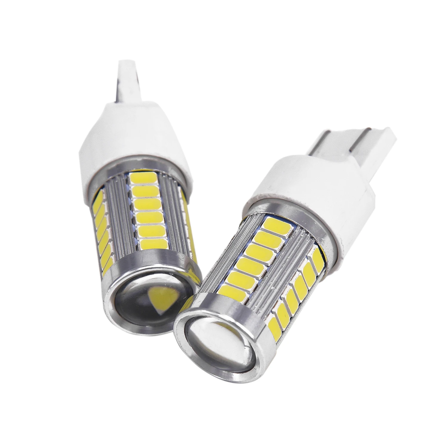 800LM Lights Car Lamps Backup 6.6W 2pcs 6000K White T20 7443 7440 5630 LED Dome Reverse light
800LM Lights Car Lamps Backup 6.6W 2pcs 6000K White T20 7443 7440 5630 LED Dome Reverse light