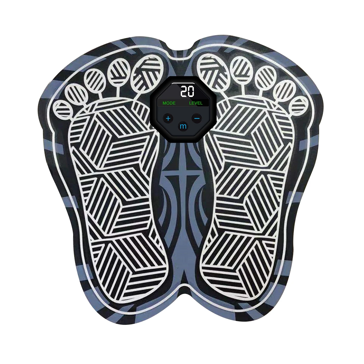 Rechargeable Portable EMS Foot Massage Smart Foot Pad Vibration Physiotherapy Multifunctional Pulse Health Care Massage Tools
Rechargeable Portable EMS Foot Massage Smart Foot Pad Vibration Physiotherapy Multifunctional Pulse Health Care Massage Tools