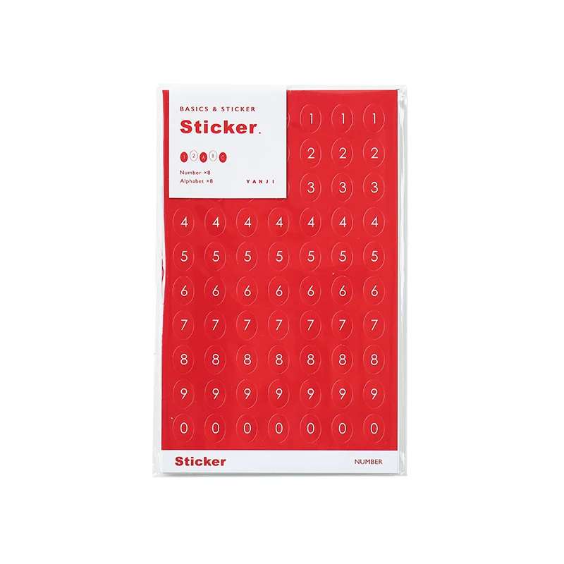16sheets Number Self- adhesive Paper Sticker for Scrapbooking Happy Planner/Card Making/Journaling Project
16sheets Number Self- adhesive Paper Sticker for Scrapbooking Happy Planner/Card Making/Journaling Project