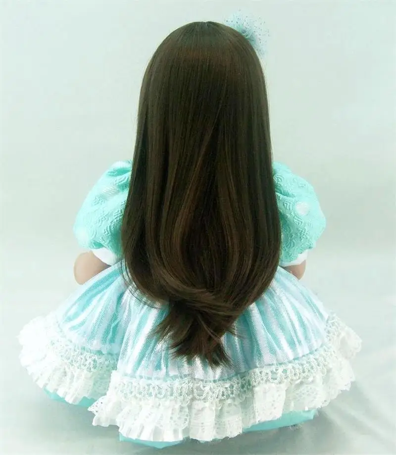 Boutique princess girl doll 24 60cm silicone vinyl limbs reborn baby doll alive bebe reborn toddler bonecas gift
Boutique princess girl doll 24 60cm silicone vinyl limbs reborn baby doll alive bebe reborn toddler bonecas gift