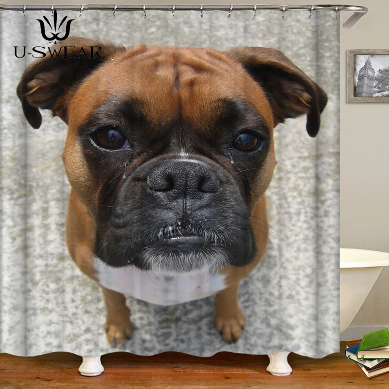 Waterproof Shower Curtain for Bathroom Funny Cute Pet Print Bathtub Curtains Bathroom Curtain Set Cortina De Ducha SC1030
Waterproof Shower Curtain for Bathroom Funny Cute Pet Print Bathtub Curtains Bathroom Curtain Set Cortina De Ducha SC1030