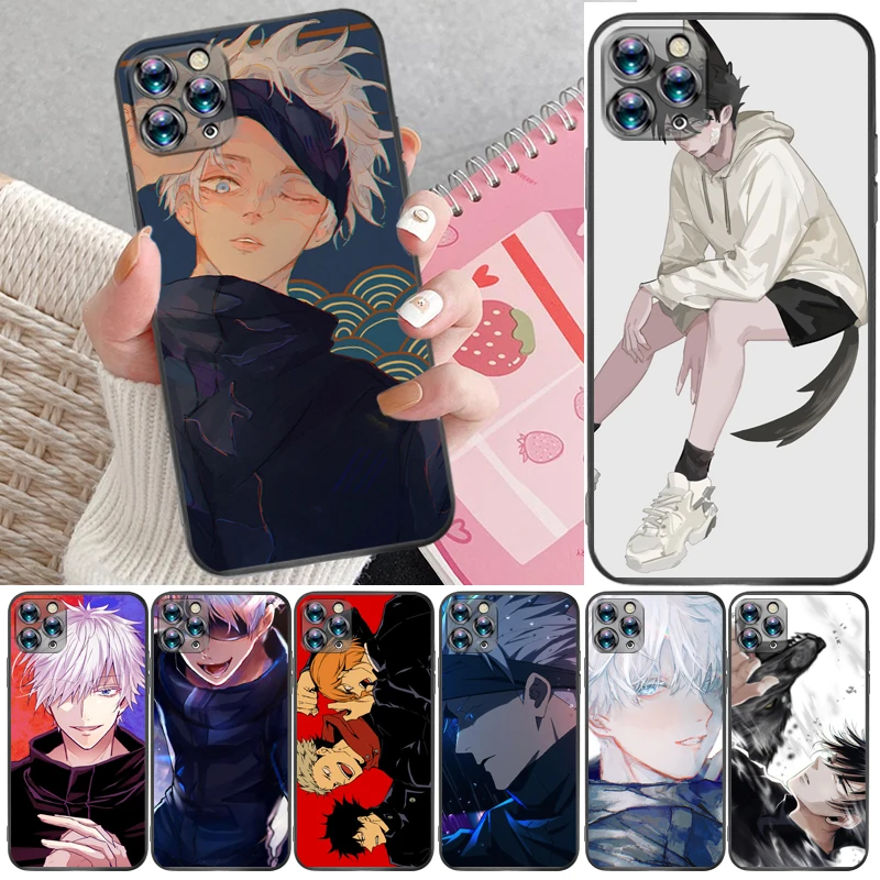 Jujutsu Kaisen Yuji Itadori Fushiguro Megumi Sukuna Satoru Gojo Phone Case For iPhone XR XS Max Funda Back Cover Cases
Jujutsu Kaisen Yuji Itadori Fushiguro Megumi Sukuna Satoru Gojo Phone Case For iPhone XR XS Max Funda Back Cover Cases