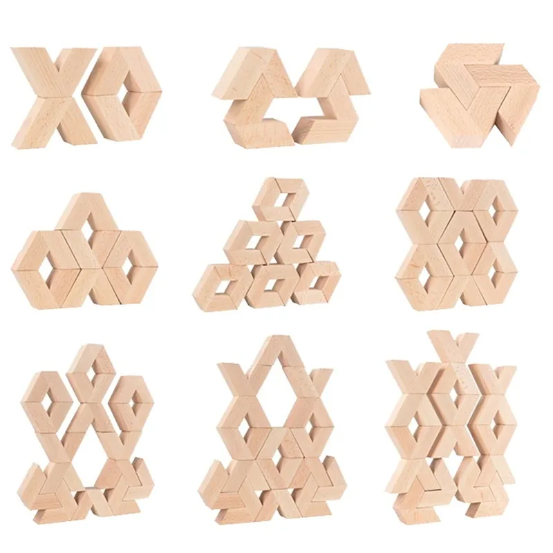 16pcs V Shape Natural Large Wooden 3D Building Blocks Toys Baby Unpaint Wooden Montessori Educational Stacking Blocks Toy Child
16pcs V Shape Natural Large Wooden 3D Building Blocks Toys Baby Unpaint Wooden Montessori Educational Stacking Blocks Toy Child