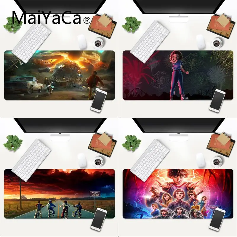 Stranger incident Lock Edge Speed Control Laptop Keyboard Mat Gaming Mouse Mat xl xxl 800x300mm Notebook Mice Mats
Stranger incident Lock Edge Speed Control Laptop Keyboard Mat Gaming Mouse Mat xl xxl 800x300mm Notebook Mice Mats