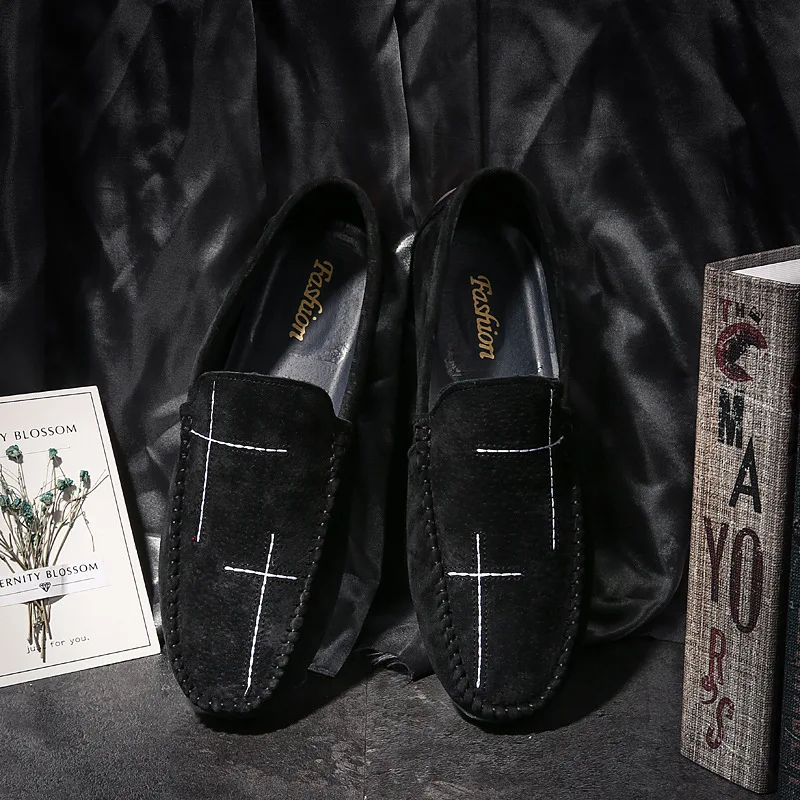 2021 New Men Casual Shoes Fashion Men Loafers Summer Men Shoes Footwear Men's Peas Shoes driving shoes
2021 New Men Casual Shoes Fashion Men Loafers Summer Men Shoes Footwear Men's Peas Shoes driving shoes