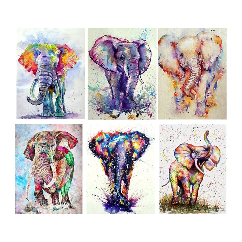 Diamond Painting Animal Elephant Full round Drill Diamond Embroidery Sale Elephant Craft Kit Home Decoration Christmas present
Diamond Painting Animal Elephant Full round Drill Diamond Embroidery Sale Elephant Craft Kit Home Decoration Christmas present
