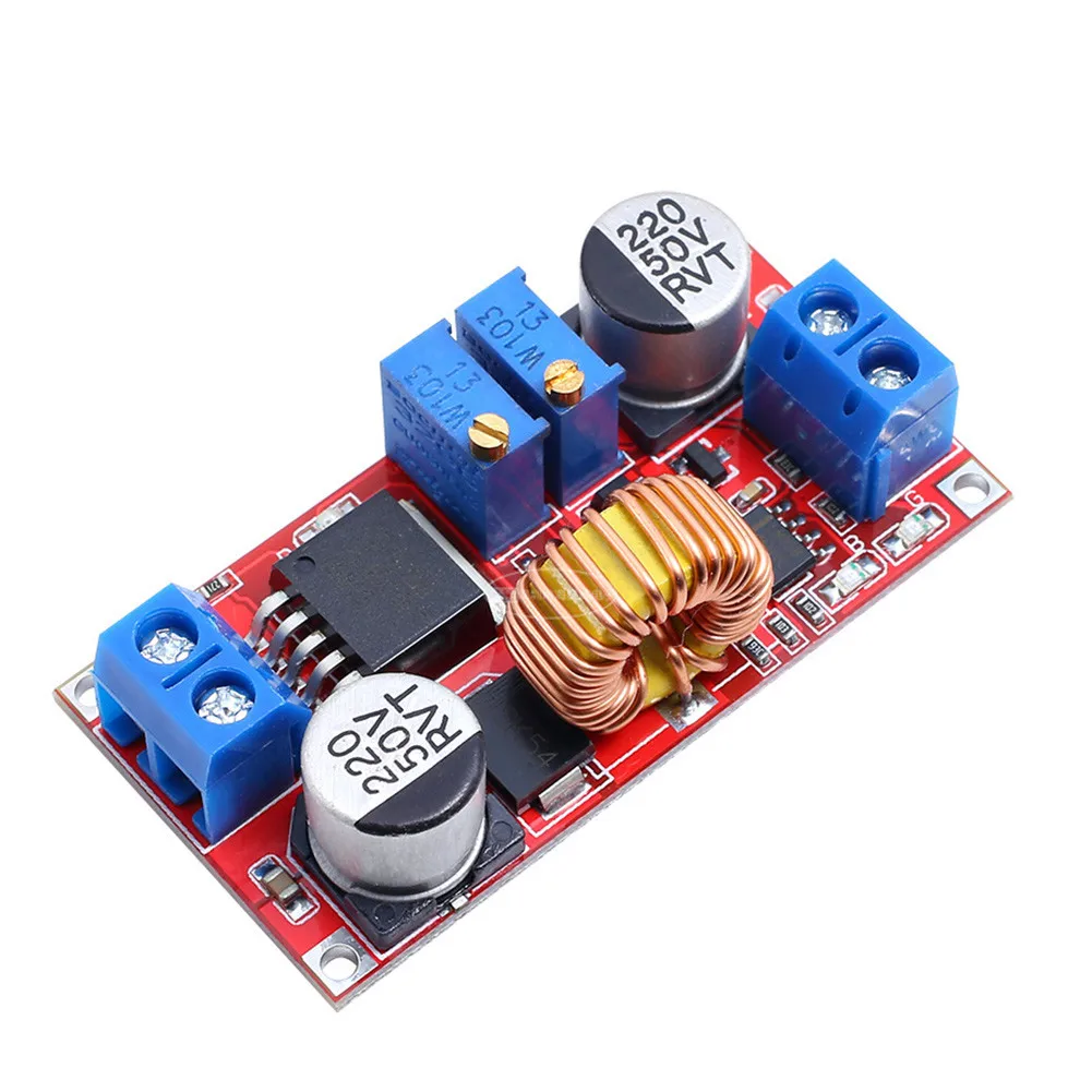 2pcs XL4015 5A DC Step Down Voltage Converter Constant Current Power Module High Efficiency Stable Output Voltage Power Tool
2pcs XL4015 5A DC Step Down Voltage Converter Constant Current Power Module High Efficiency Stable Output Voltage Power Tool