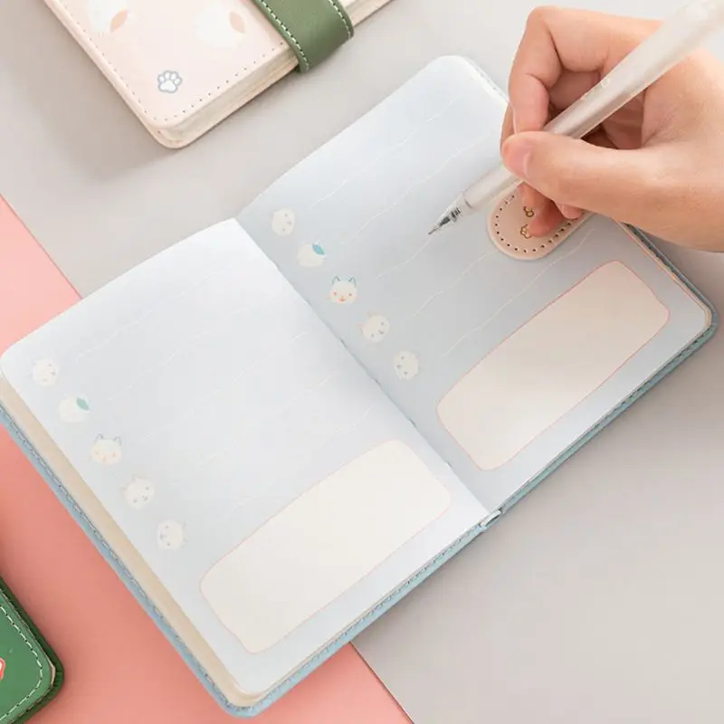 Cute Cat Student Notebook Journal Schedule Planner Agenda Diary PU Leather Cover Memo Notepad 
Cute Cat Student Notebook Journal Schedule Planner Agenda Diary PU Leather Cover Memo Notepad