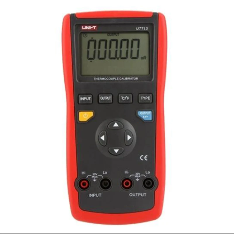 UNI T UT713 регулятор температуры с термопарным калибратор w/USB Интерфейс|Измерители