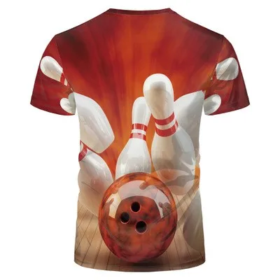2021 Summer Hot Sale Unisex Short Sleeve 3D Snooker Bowling Billiards Printed O-Neck Street Hip Hop T-Shirt Graphic T shirts Boy
2021 Summer Hot Sale Unisex Short Sleeve 3D Snooker Bowling Billiards Printed O-Neck Street Hip Hop T-Shirt Graphic T shirts Boy