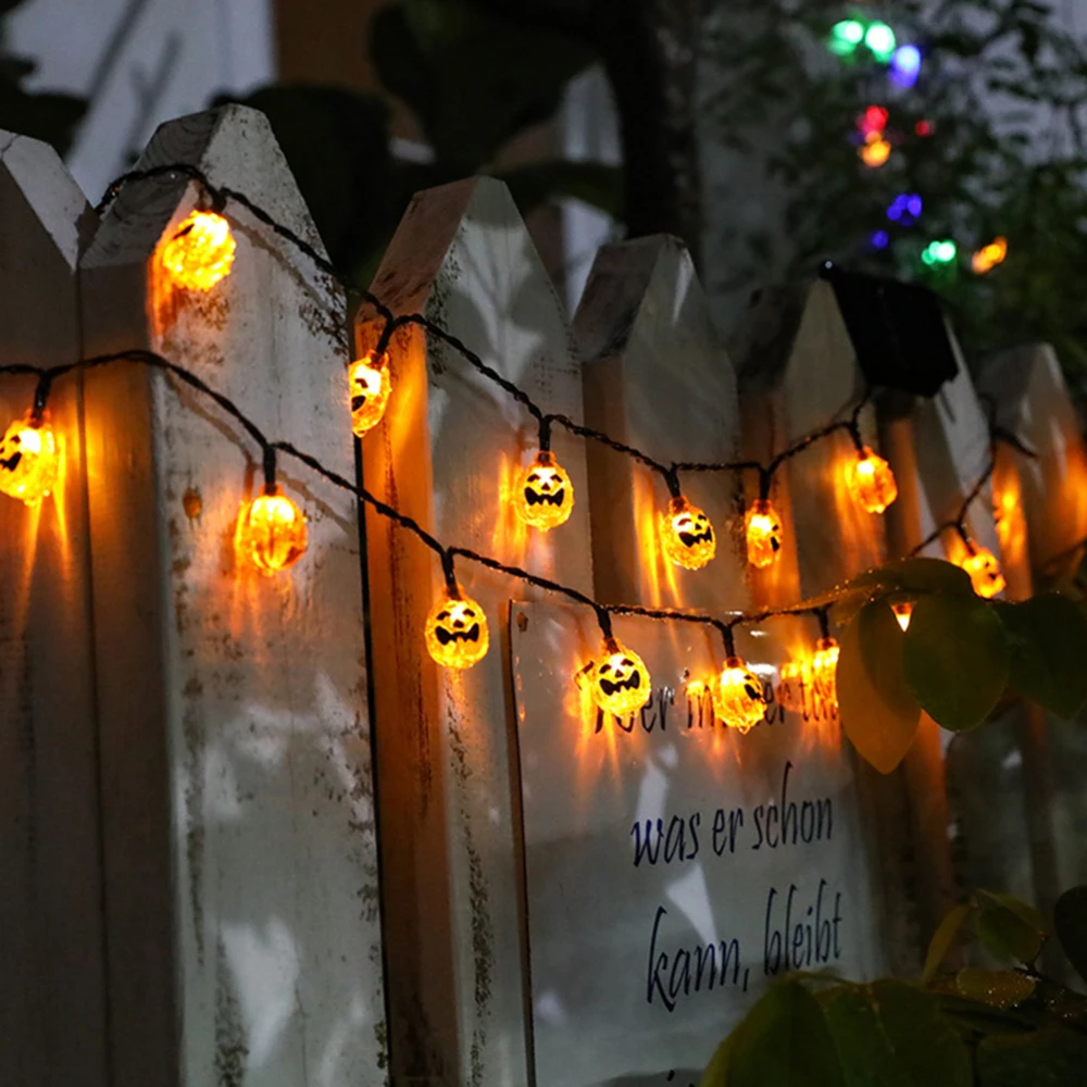 1.5M 10LEDs Hanging Halloween Decor Pumpkins/Ghost/Football/Spaceman LED String Lights Lanterns Lamp For DIY Home Outdoor Party
1.5M 10LEDs Hanging Halloween Decor Pumpkins/Ghost/Football/Spaceman LED String Lights Lanterns Lamp For DIY Home Outdoor Party